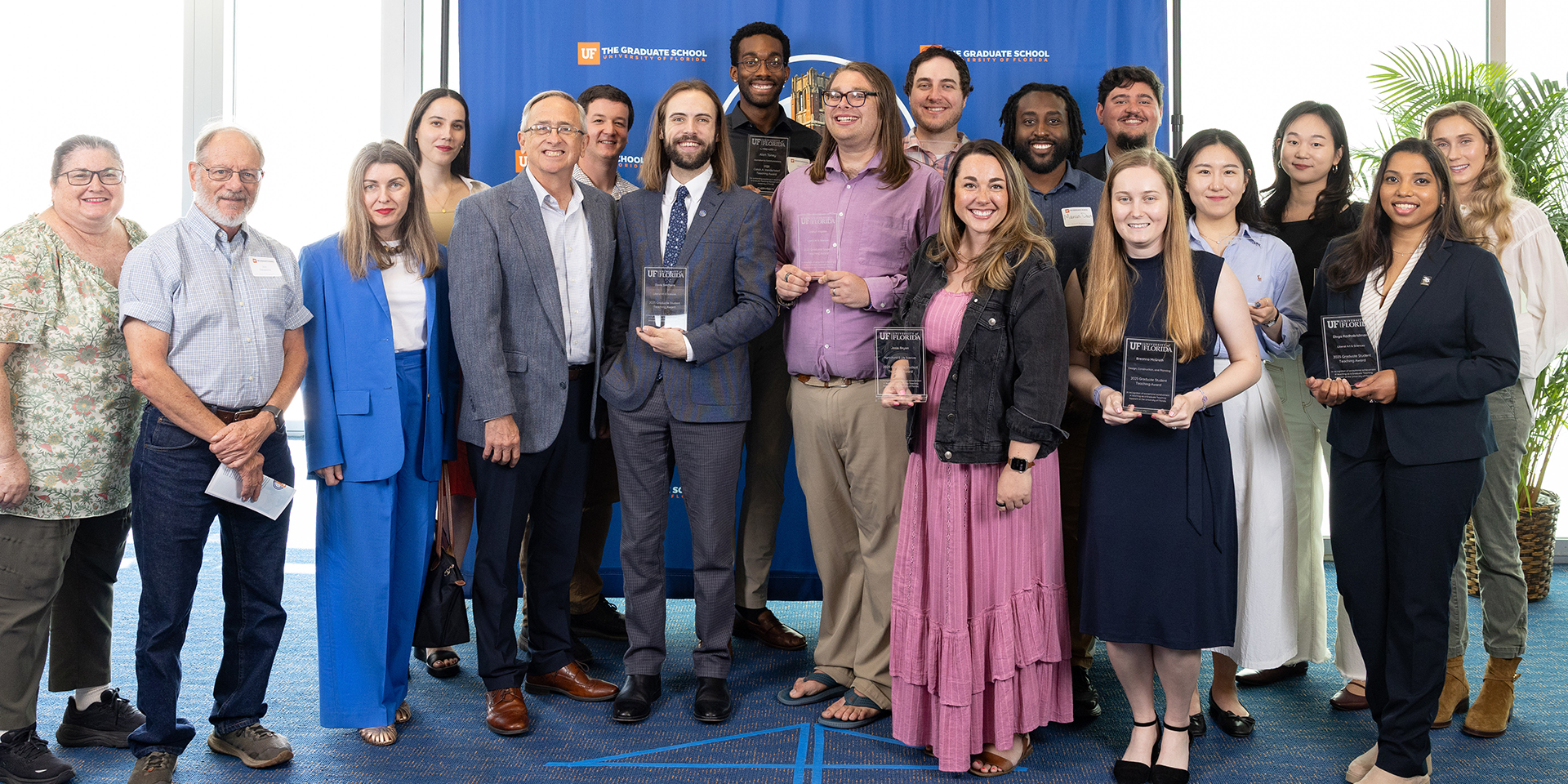 Winners’ Circle: 2025 UF Grad Awards