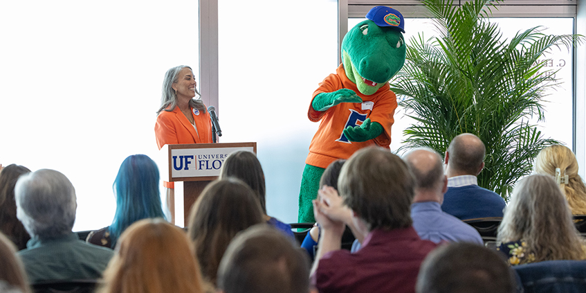 UF Graduate School Awards Ceremony 2025