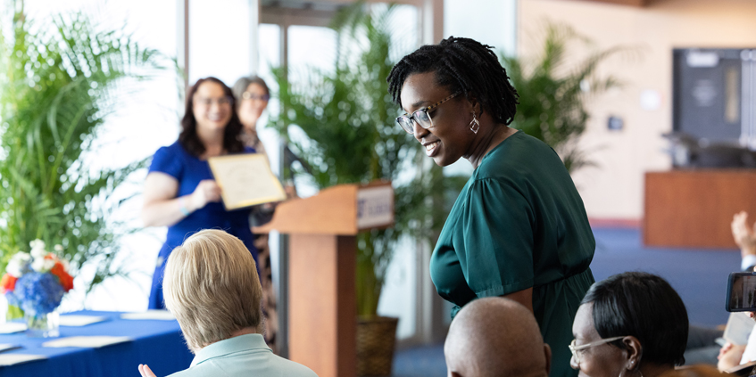 UF Graduate School Awards Ceremony 2025