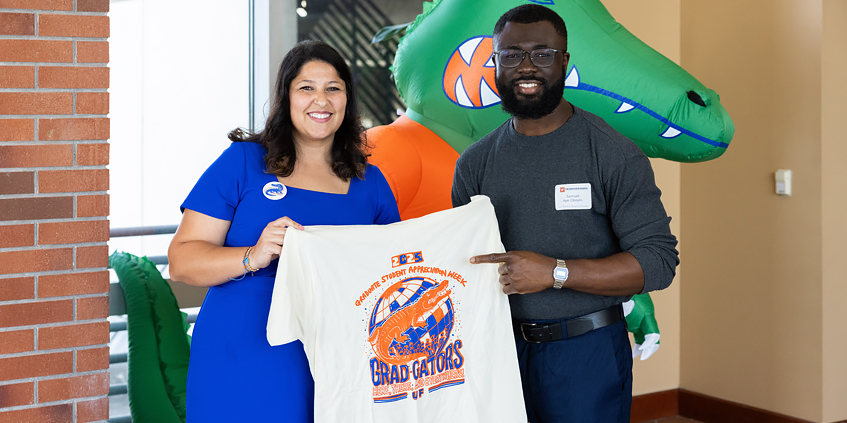 UF Graduate Student Awards Ceremony 2025