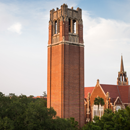 Century Tower is the iconic centerpiece of UF's historic campus core.