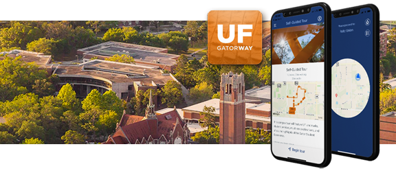 With GatorWay, you can tour UF from near or far — virtually!