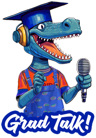 Grad Talk! is the UF Graduate School’s official podcast