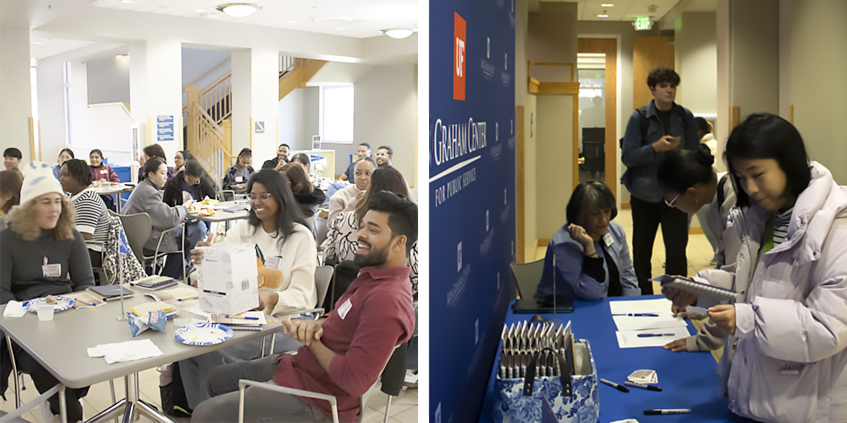 Leveling Up Your Mentorship brought together graduate mentors and mentees across disciplines and stages in graduate education.